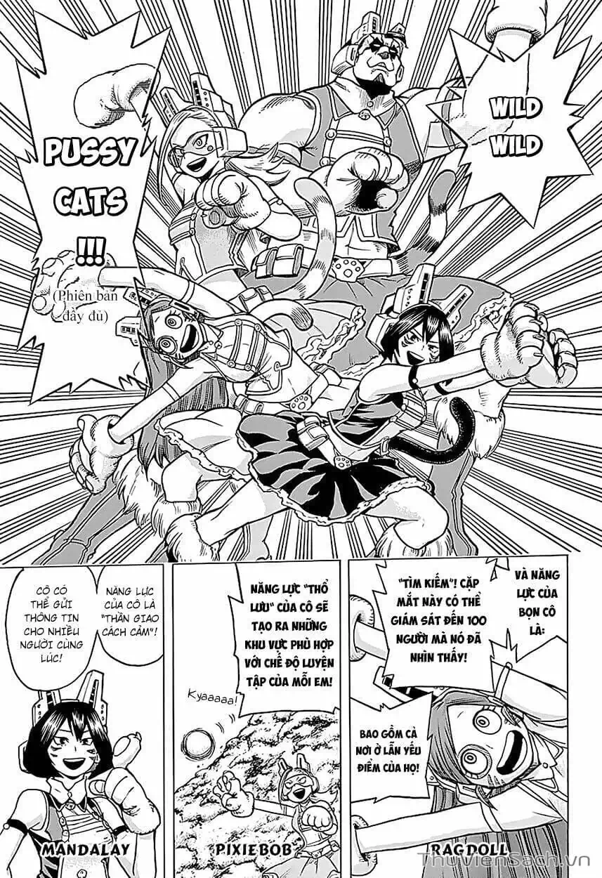 Truyện Tranh Học Viện Siêu Anh Hùng - My Hero Academia trang 5