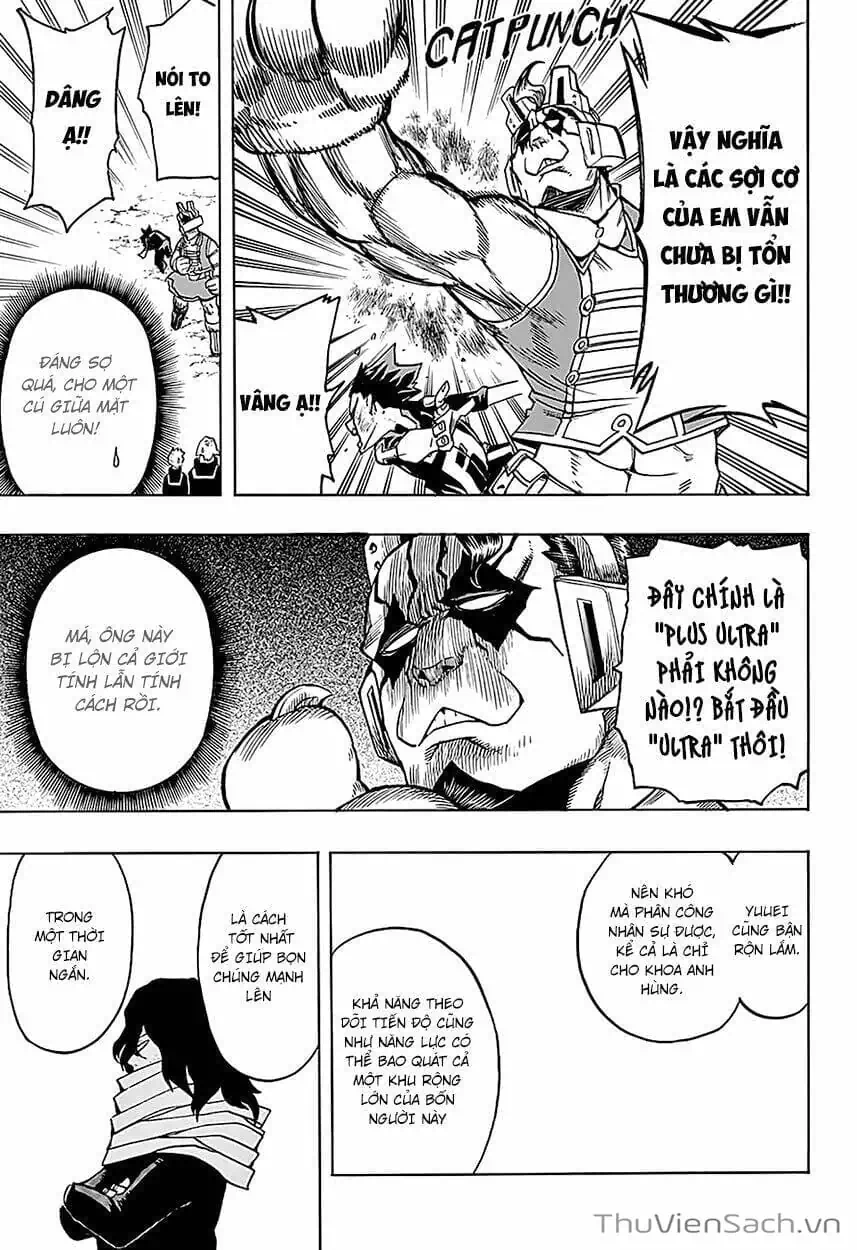 Truyện Tranh Học Viện Siêu Anh Hùng - My Hero Academia trang 5