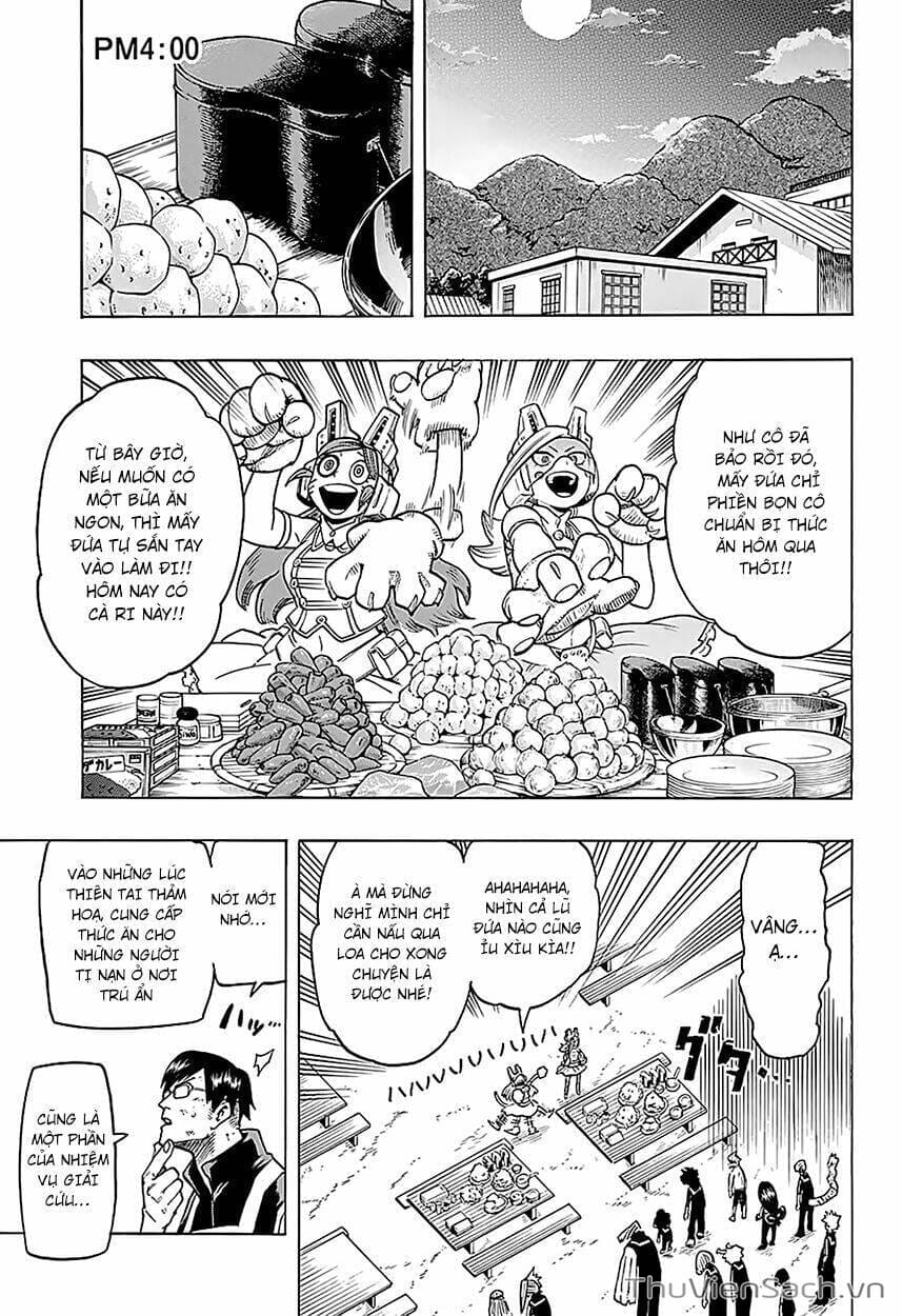 Truyện Tranh Học Viện Siêu Anh Hùng - My Hero Academia trang 5