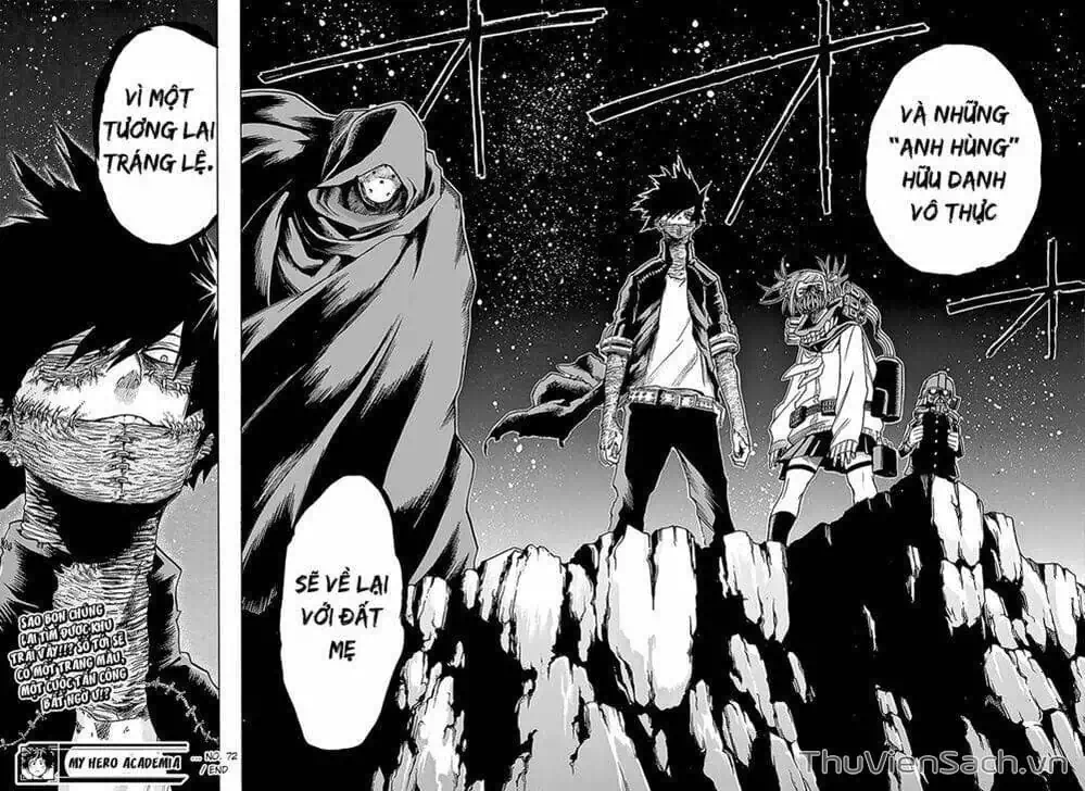 Truyện Tranh Học Viện Siêu Anh Hùng - My Hero Academia trang 5