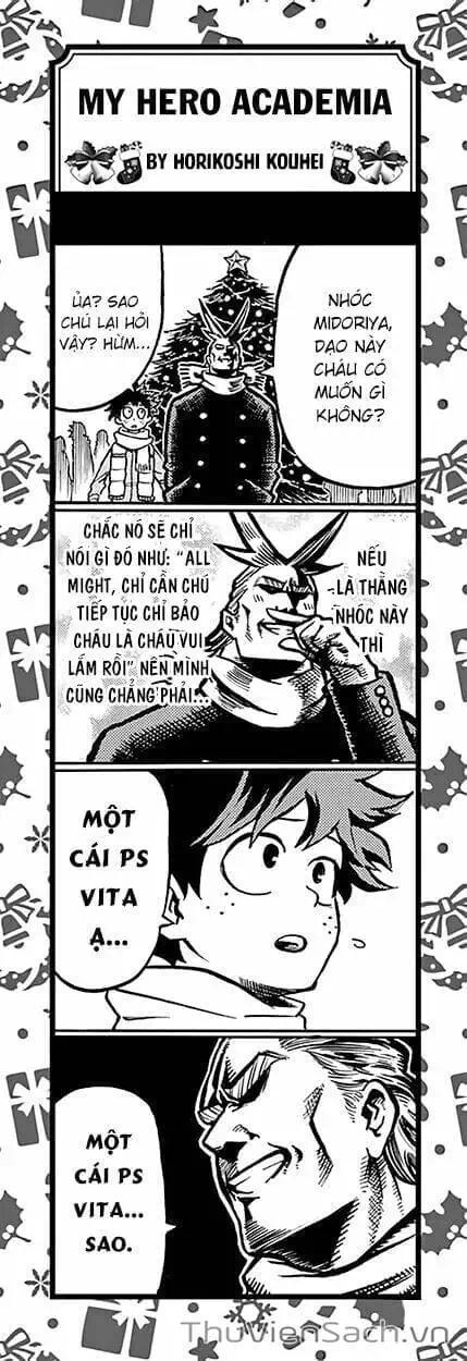 Truyện Tranh Học Viện Siêu Anh Hùng - My Hero Academia trang 5