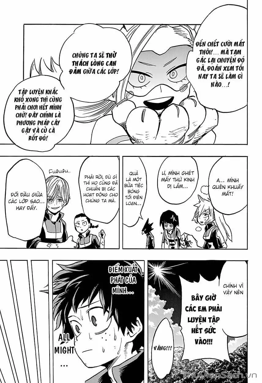 Truyện Tranh Học Viện Siêu Anh Hùng - My Hero Academia trang 5