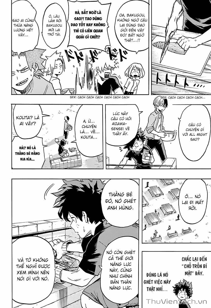 Truyện Tranh Học Viện Siêu Anh Hùng - My Hero Academia trang 5