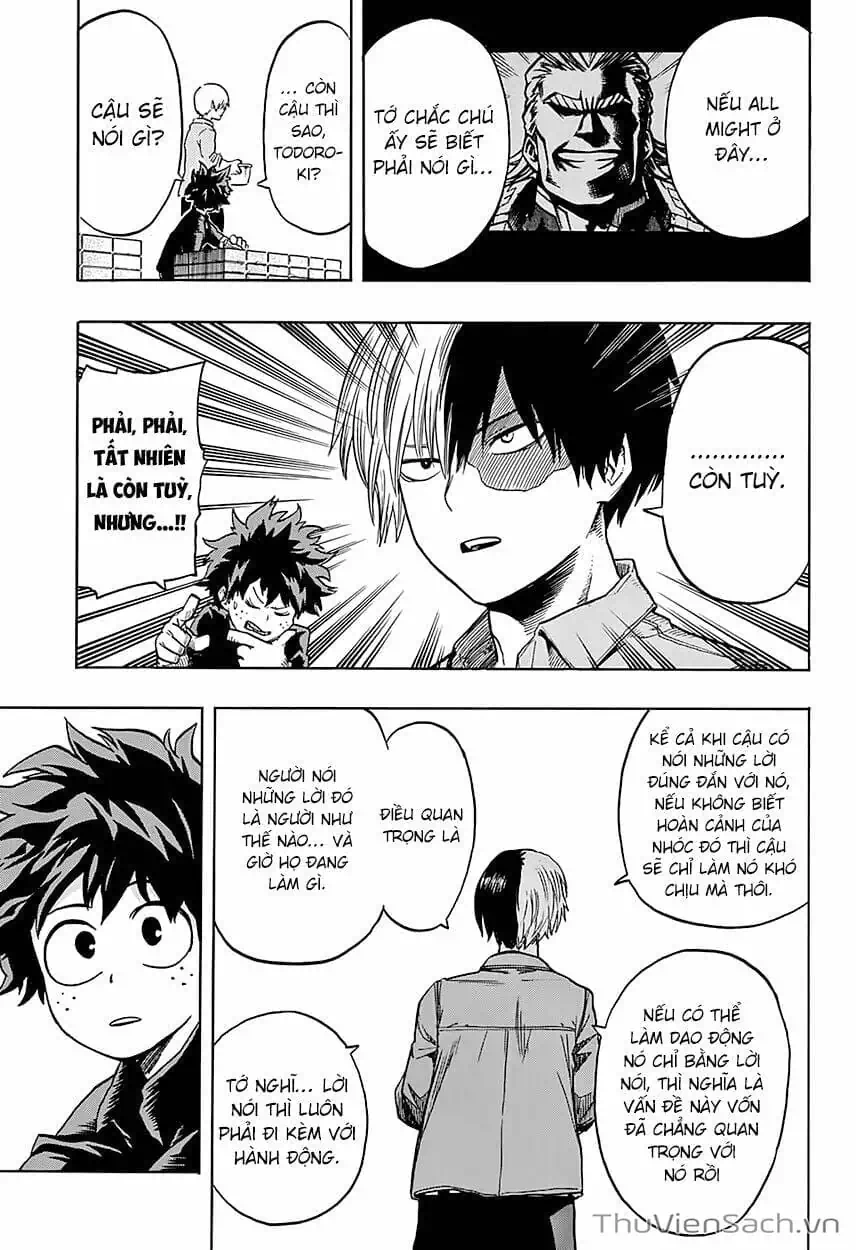 Truyện Tranh Học Viện Siêu Anh Hùng - My Hero Academia trang 5