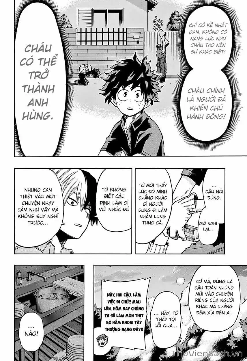 Truyện Tranh Học Viện Siêu Anh Hùng - My Hero Academia trang 5