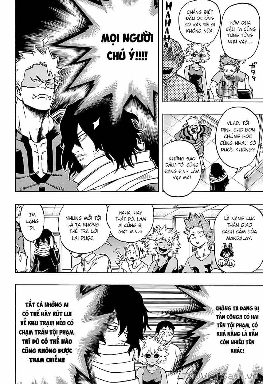 Truyện Tranh Học Viện Siêu Anh Hùng - My Hero Academia trang 1489