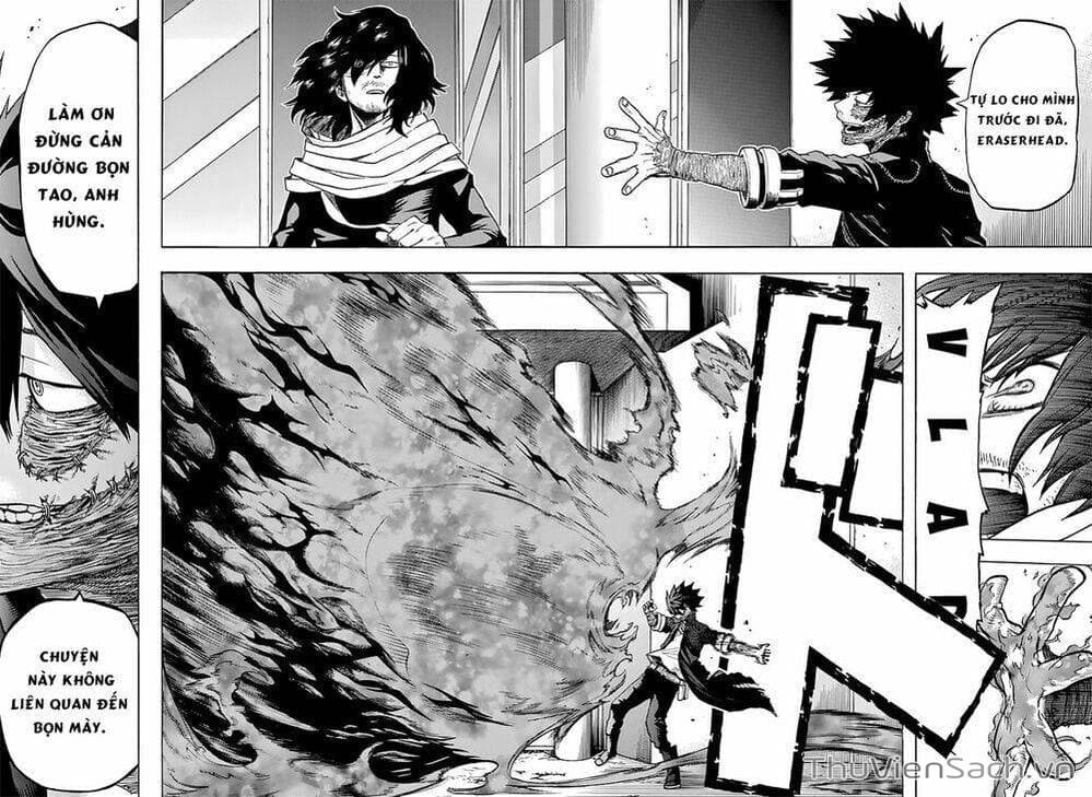 Truyện Tranh Học Viện Siêu Anh Hùng - My Hero Academia trang 1491