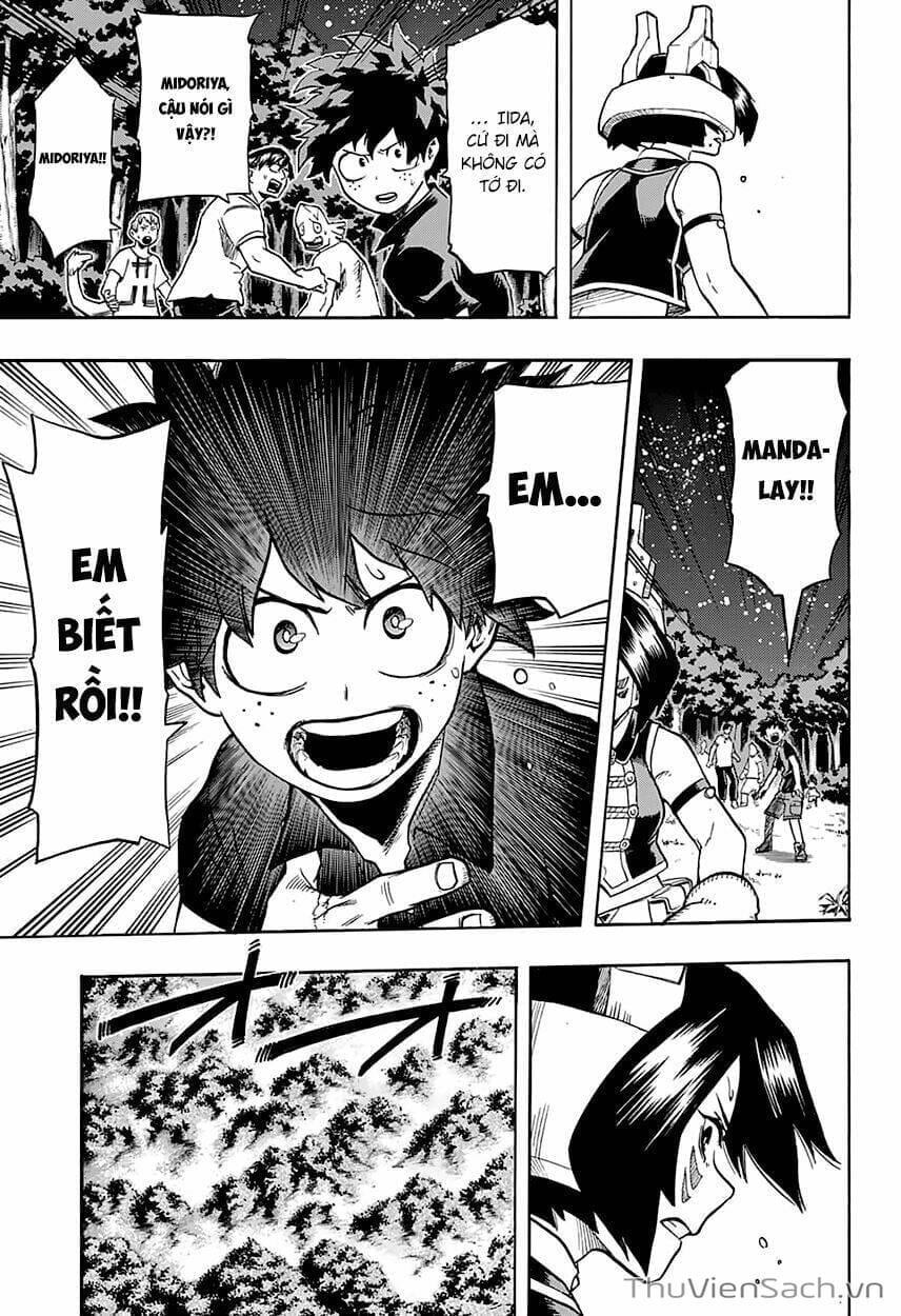 Truyện Tranh Học Viện Siêu Anh Hùng - My Hero Academia trang 5