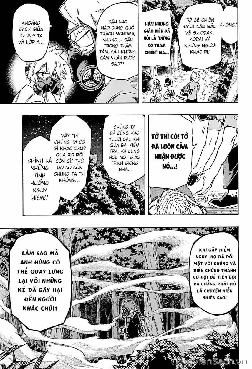 Truyện Tranh Học Viện Siêu Anh Hùng - My Hero Academia trang 5