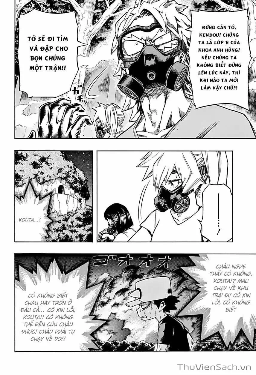 Truyện Tranh Học Viện Siêu Anh Hùng - My Hero Academia trang 5