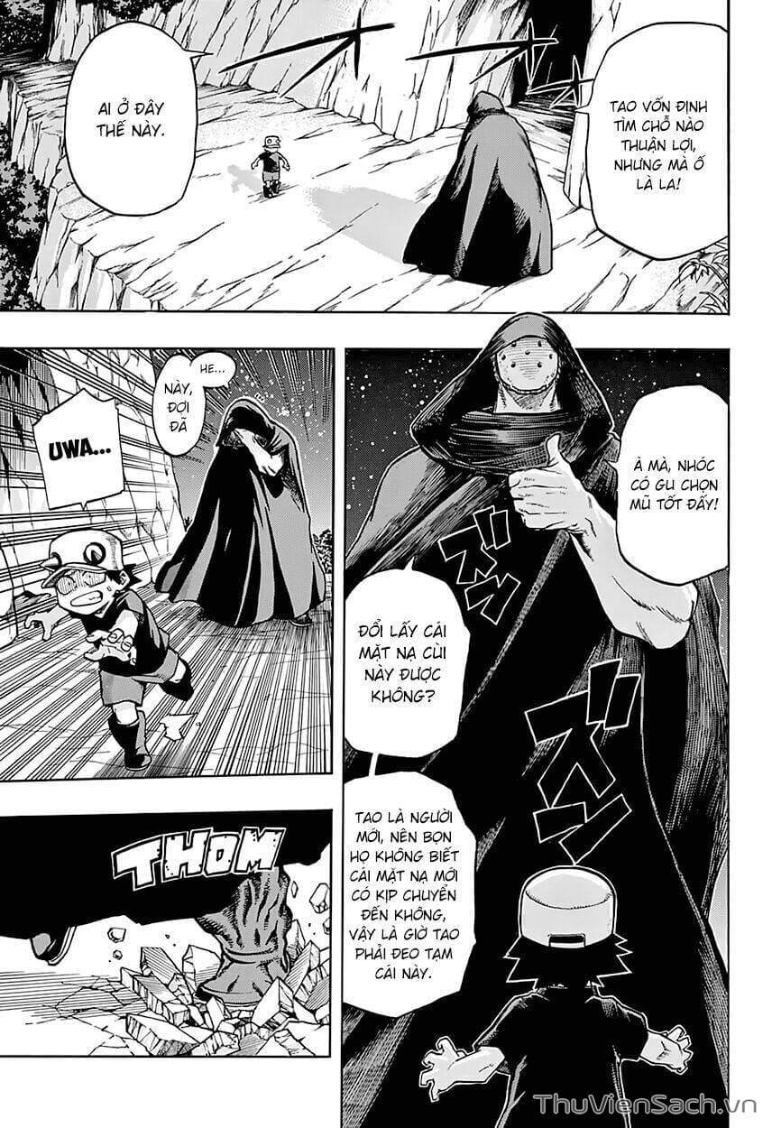 Truyện Tranh Học Viện Siêu Anh Hùng - My Hero Academia trang 5