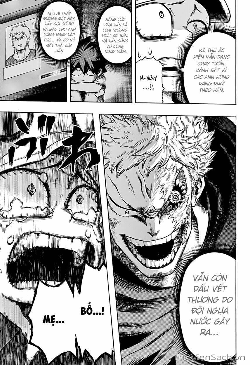 Truyện Tranh Học Viện Siêu Anh Hùng - My Hero Academia trang 5