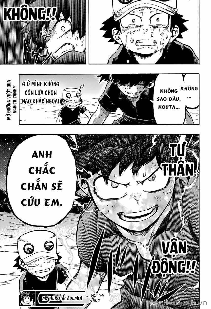 Truyện Tranh Học Viện Siêu Anh Hùng - My Hero Academia trang 1504