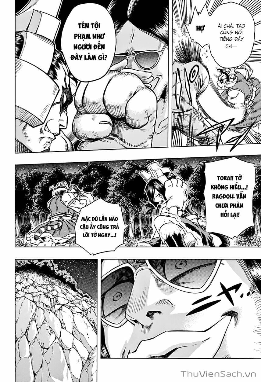 Truyện Tranh Học Viện Siêu Anh Hùng - My Hero Academia trang 5