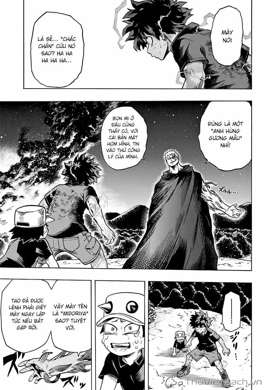 Truyện Tranh Học Viện Siêu Anh Hùng - My Hero Academia trang 5