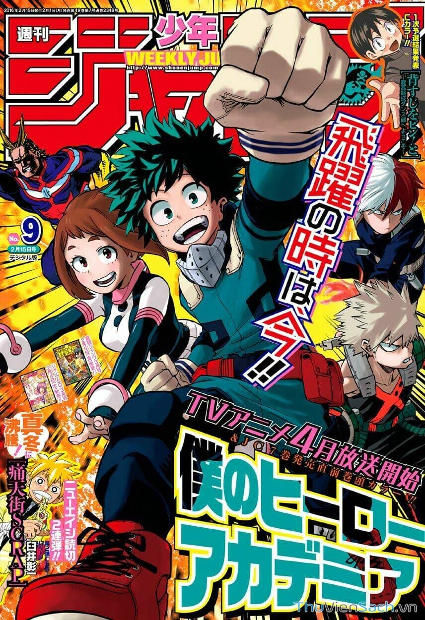 Truyện Tranh Học Viện Siêu Anh Hùng - My Hero Academia trang 1525