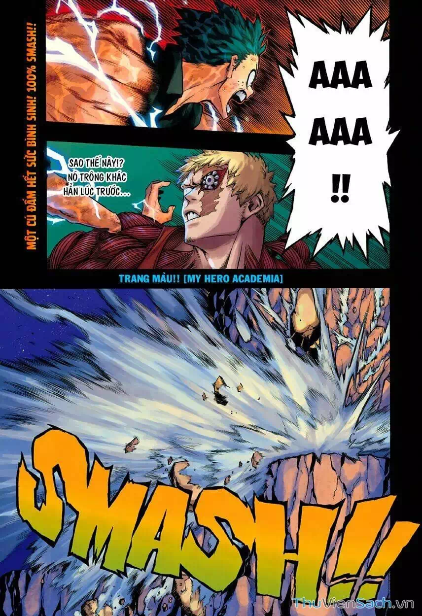 Truyện Tranh Học Viện Siêu Anh Hùng - My Hero Academia trang 5