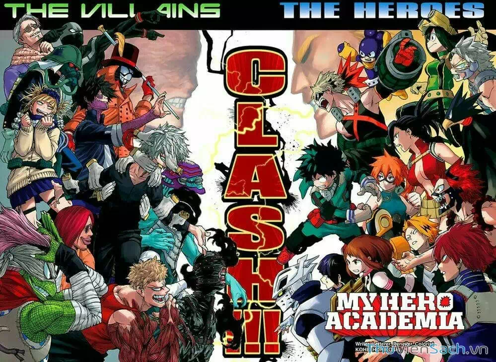 Truyện Tranh Học Viện Siêu Anh Hùng - My Hero Academia trang 5