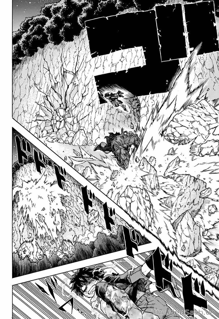 Truyện Tranh Học Viện Siêu Anh Hùng - My Hero Academia trang 5