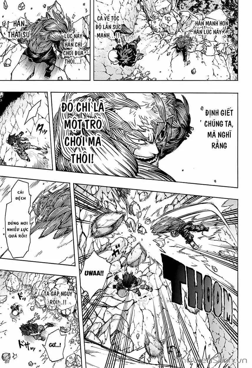 Truyện Tranh Học Viện Siêu Anh Hùng - My Hero Academia trang 5