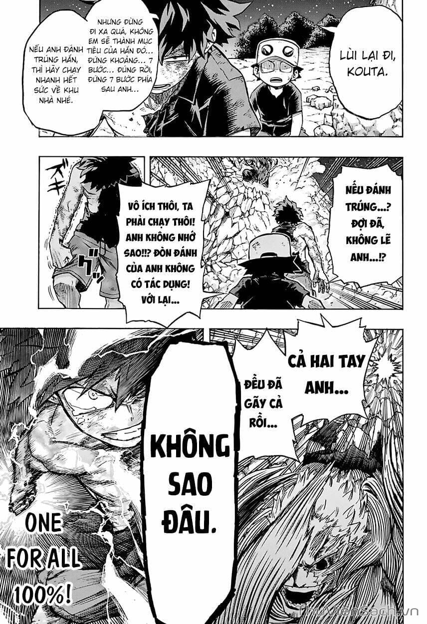 Truyện Tranh Học Viện Siêu Anh Hùng - My Hero Academia trang 5