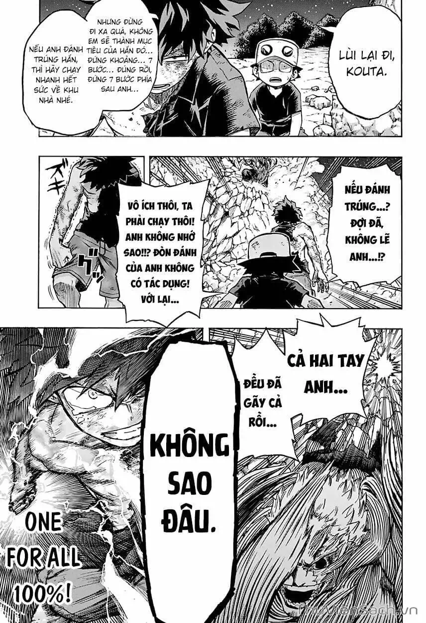 Truyện Tranh Học Viện Siêu Anh Hùng - My Hero Academia trang 5