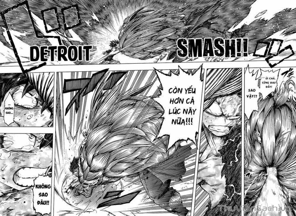 Truyện Tranh Học Viện Siêu Anh Hùng - My Hero Academia trang 1537