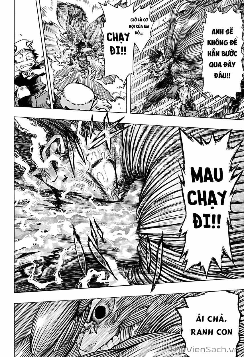 Truyện Tranh Học Viện Siêu Anh Hùng - My Hero Academia trang 5