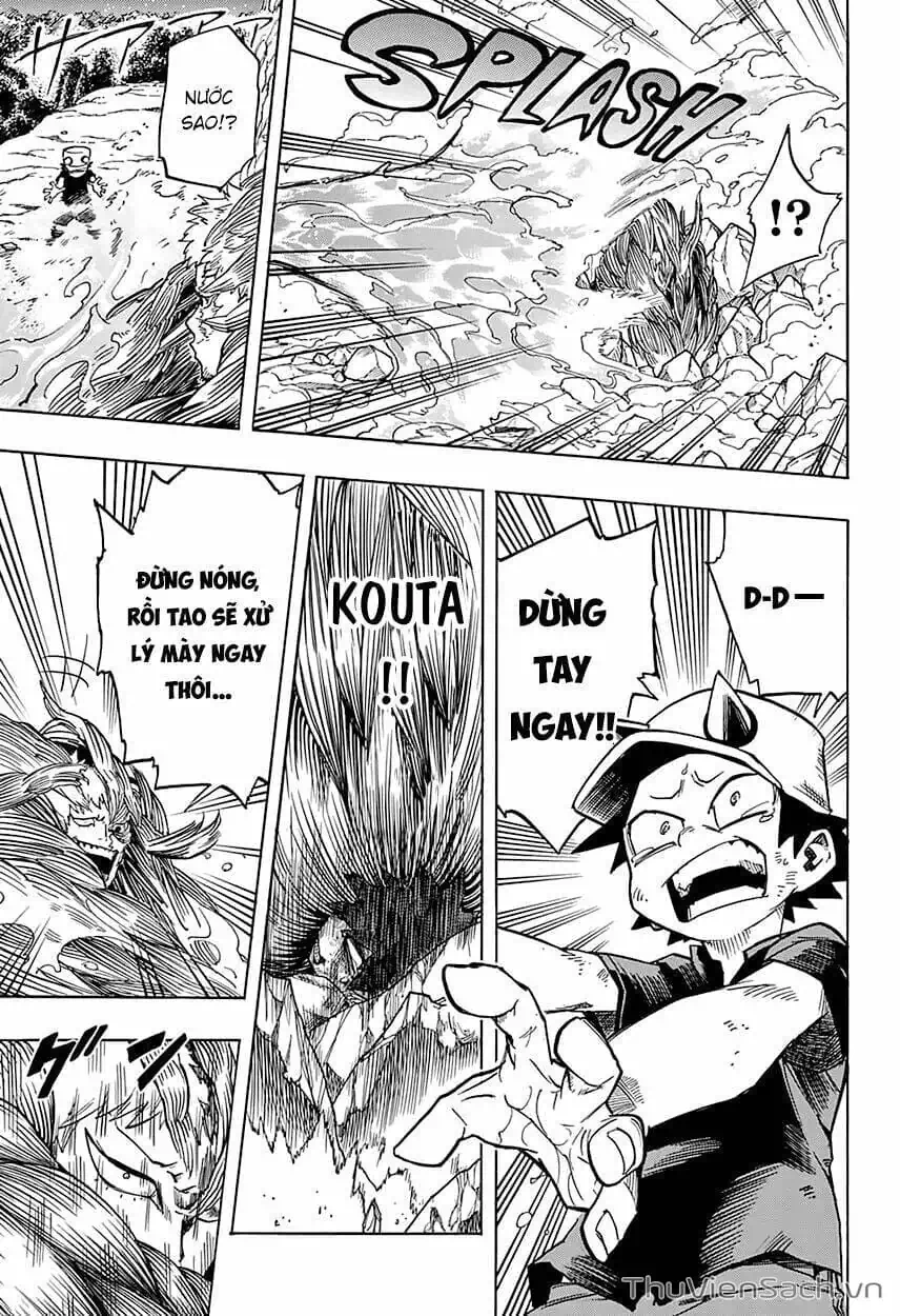 Truyện Tranh Học Viện Siêu Anh Hùng - My Hero Academia trang 5