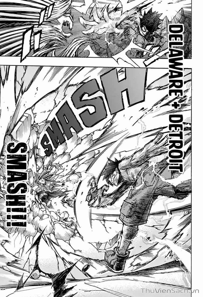 Truyện Tranh Học Viện Siêu Anh Hùng - My Hero Academia trang 1543