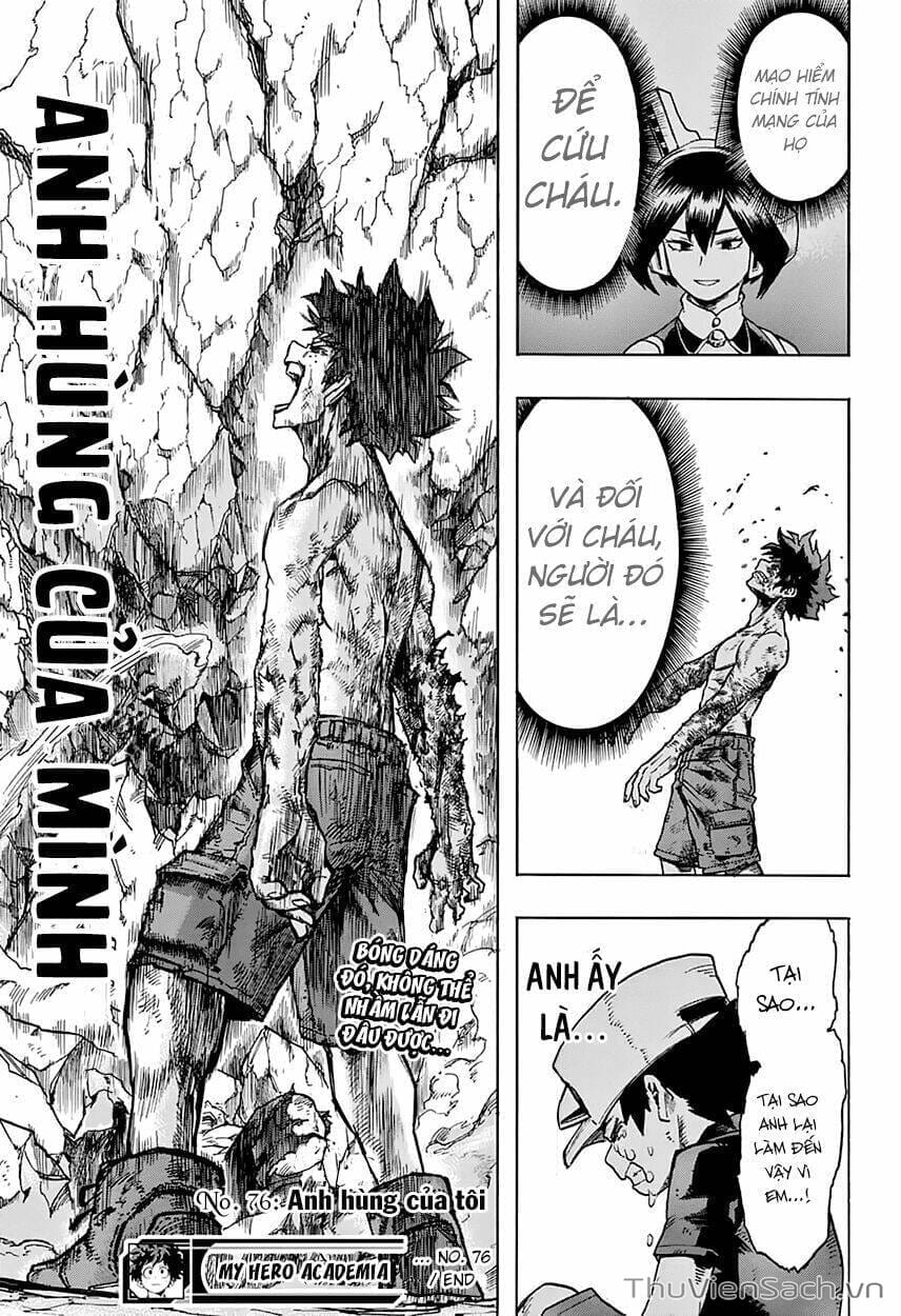 Truyện Tranh Học Viện Siêu Anh Hùng - My Hero Academia trang 1545