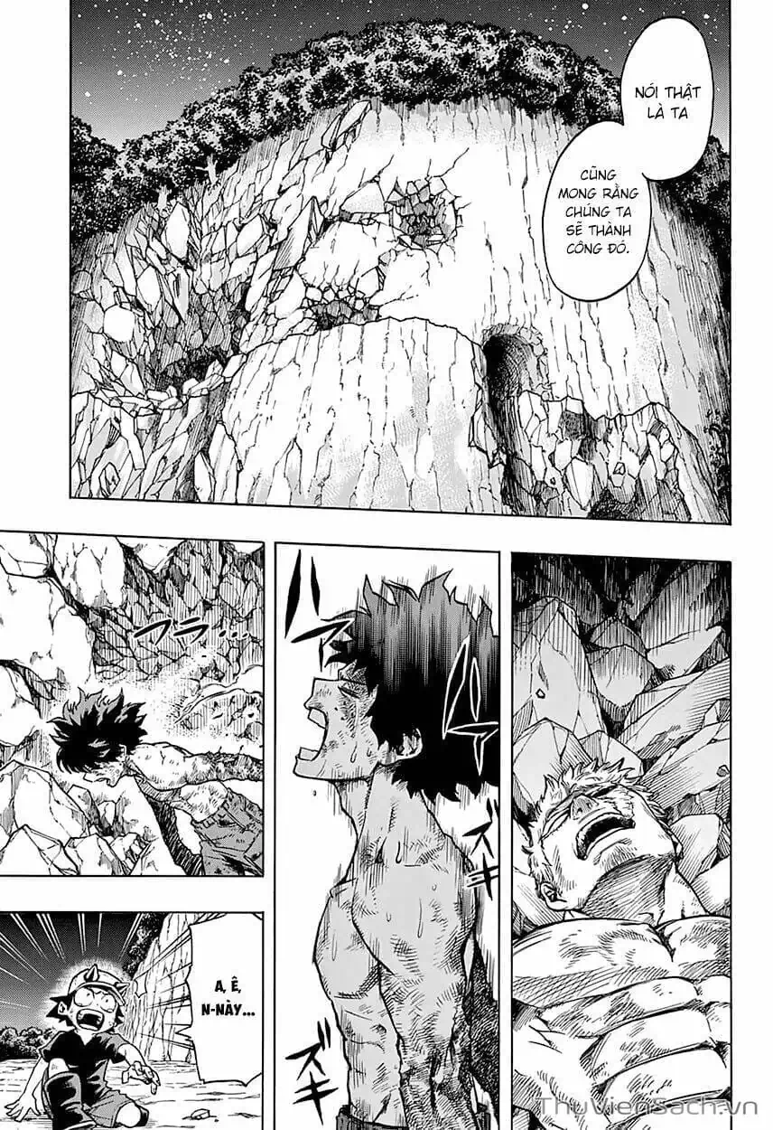 Truyện Tranh Học Viện Siêu Anh Hùng - My Hero Academia trang 5