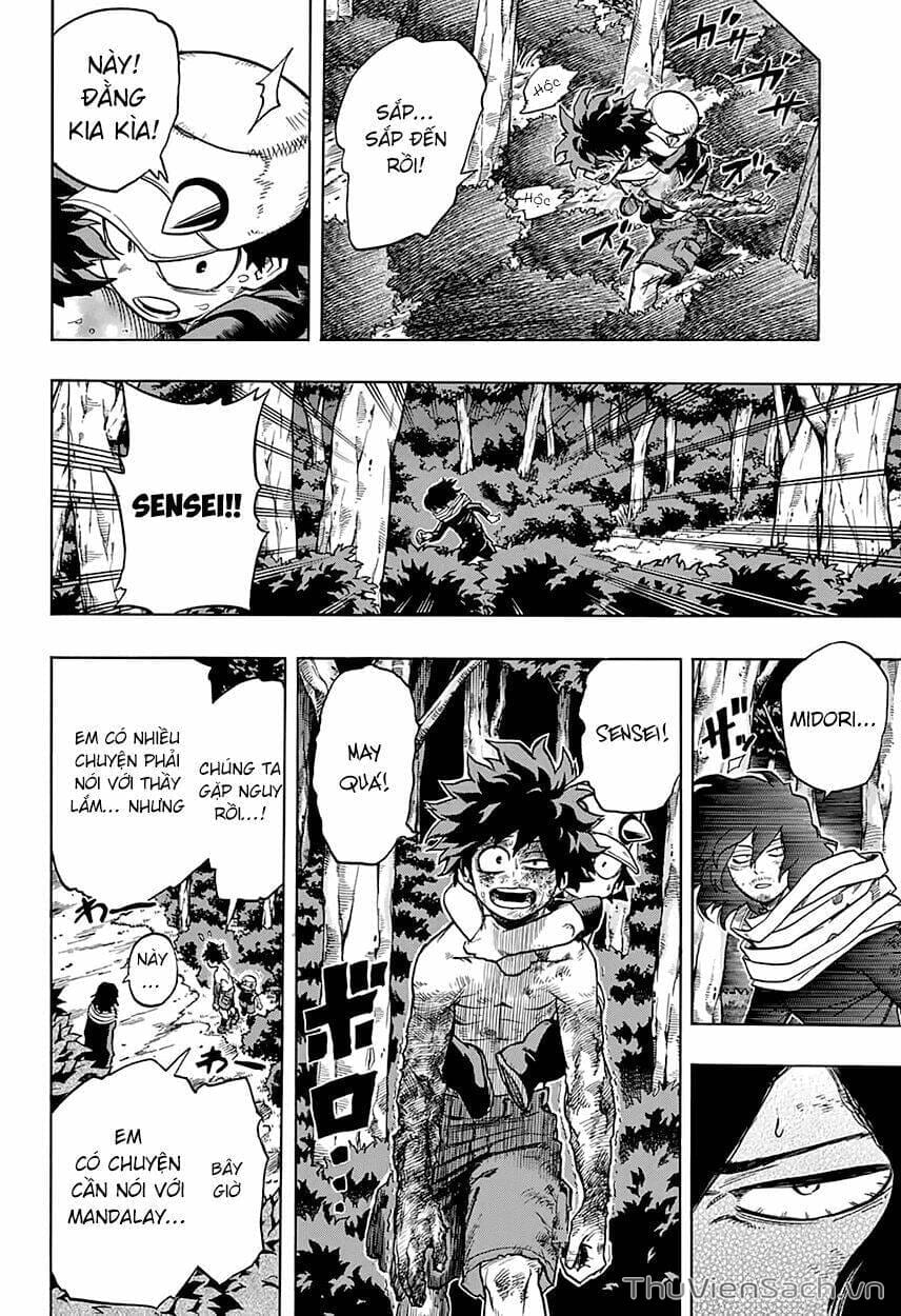 Truyện Tranh Học Viện Siêu Anh Hùng - My Hero Academia trang 5