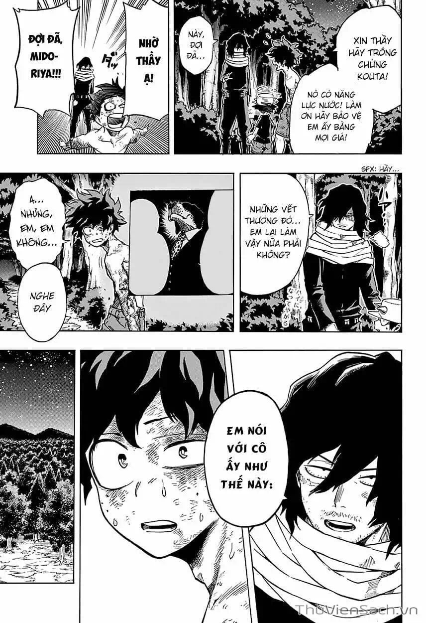 Truyện Tranh Học Viện Siêu Anh Hùng - My Hero Academia trang 5