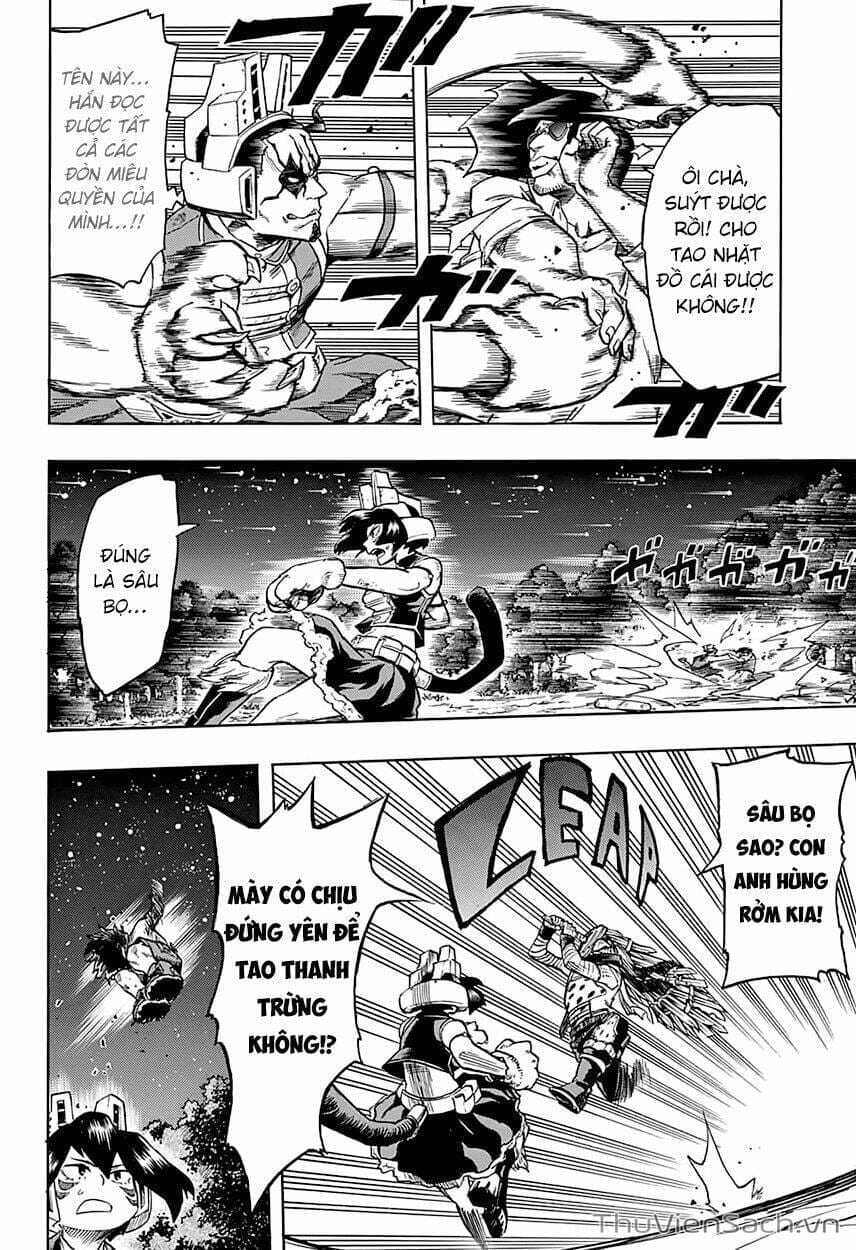 Truyện Tranh Học Viện Siêu Anh Hùng - My Hero Academia trang 5