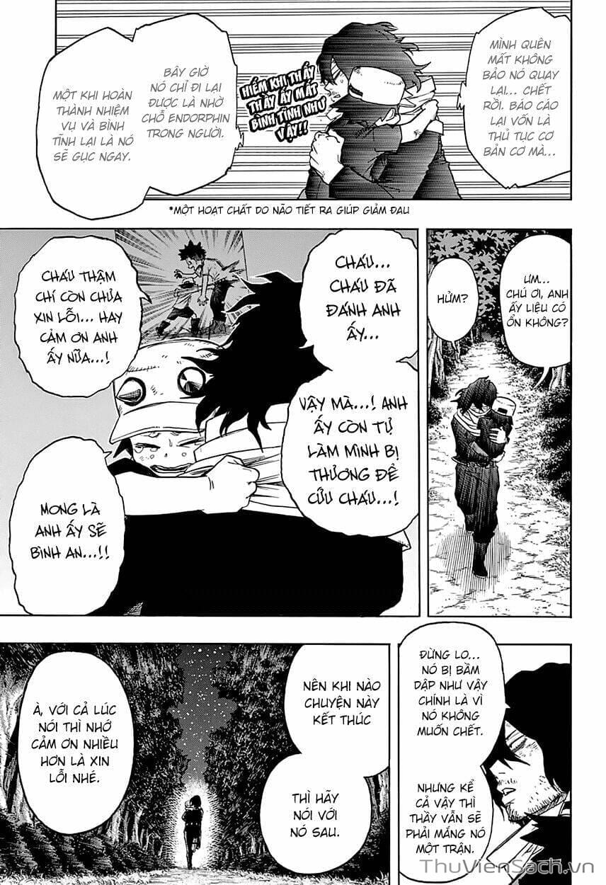 Truyện Tranh Học Viện Siêu Anh Hùng - My Hero Academia trang 5