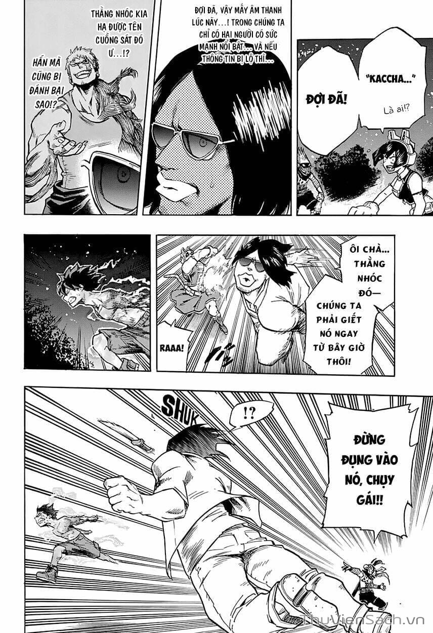 Truyện Tranh Học Viện Siêu Anh Hùng - My Hero Academia trang 5