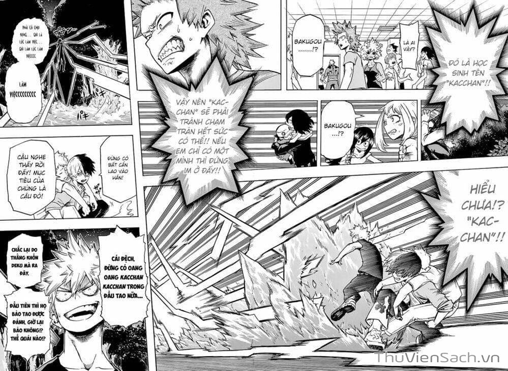 Truyện Tranh Học Viện Siêu Anh Hùng - My Hero Academia trang 1571