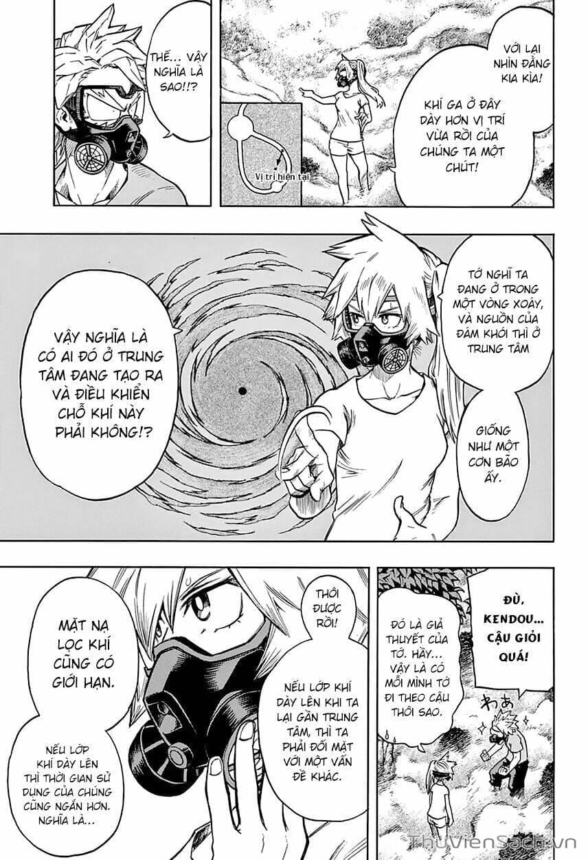 Truyện Tranh Học Viện Siêu Anh Hùng - My Hero Academia trang 1575