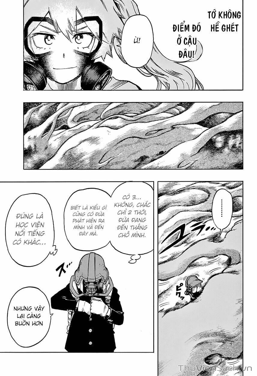 Truyện Tranh Học Viện Siêu Anh Hùng - My Hero Academia trang 5