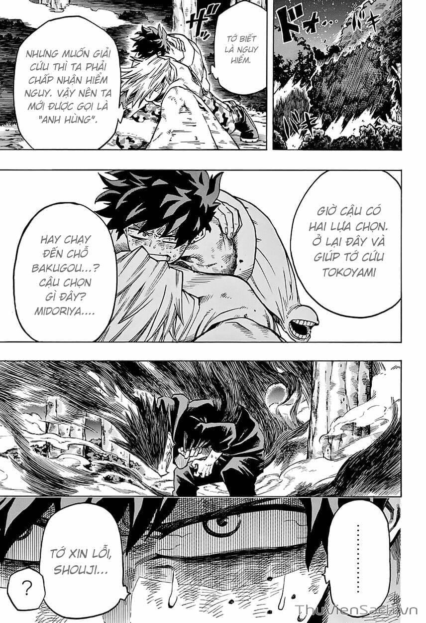 Truyện Tranh Học Viện Siêu Anh Hùng - My Hero Academia trang 1587