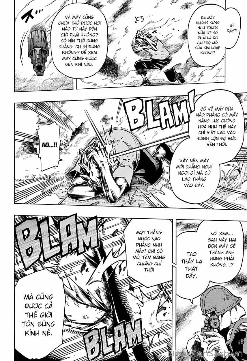 Truyện Tranh Học Viện Siêu Anh Hùng - My Hero Academia trang 5