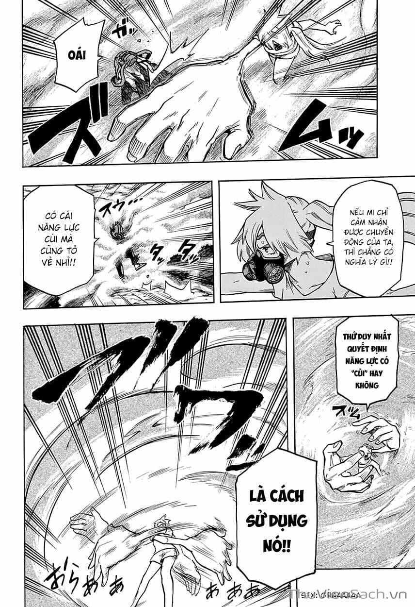 Truyện Tranh Học Viện Siêu Anh Hùng - My Hero Academia trang 5