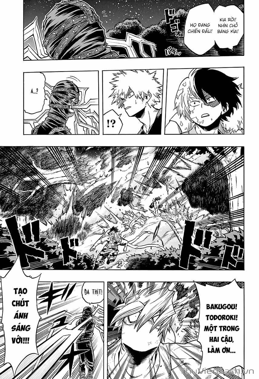 Truyện Tranh Học Viện Siêu Anh Hùng - My Hero Academia trang 1599