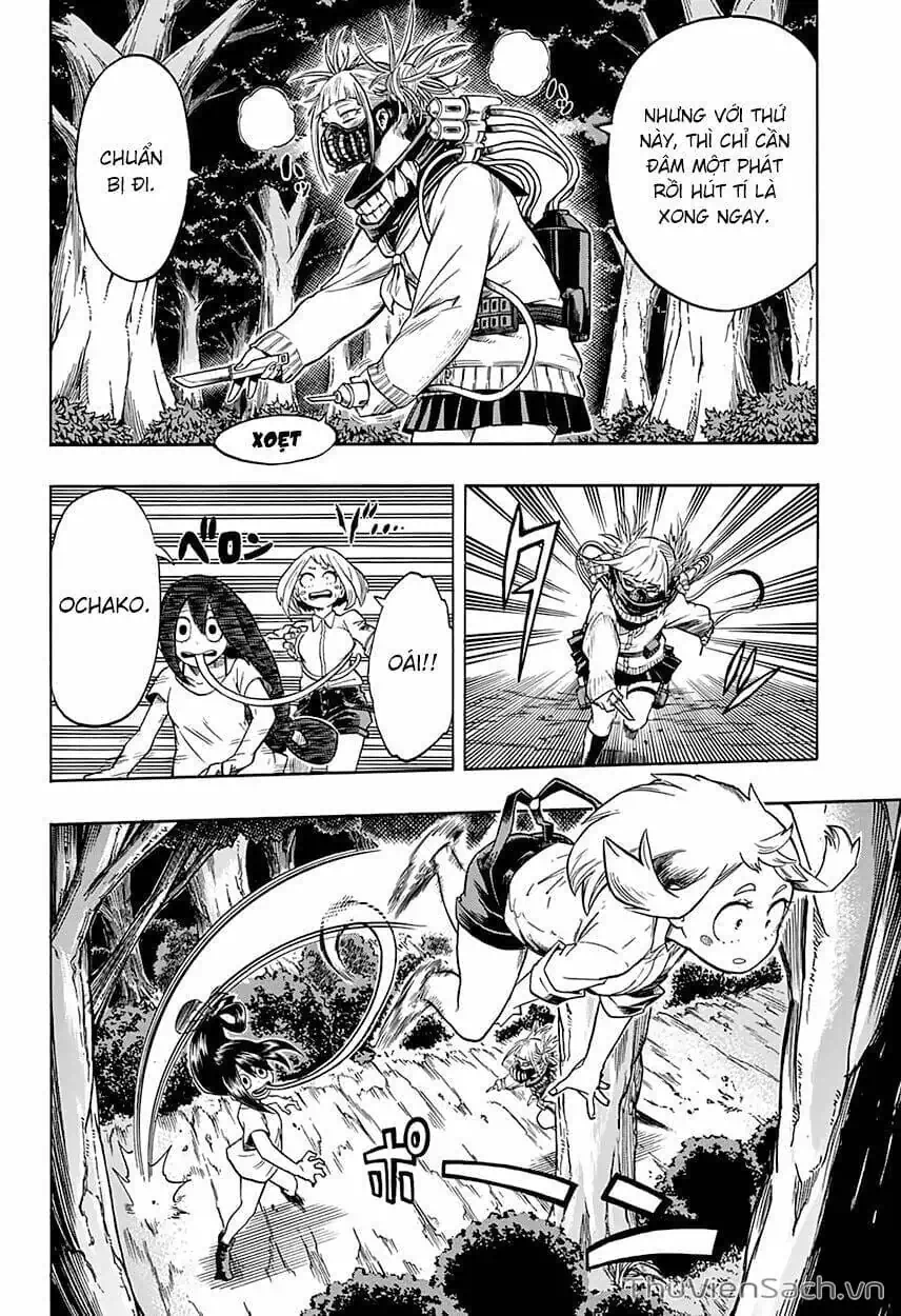 Truyện Tranh Học Viện Siêu Anh Hùng - My Hero Academia trang 5