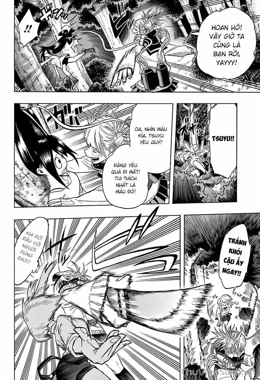 Truyện Tranh Học Viện Siêu Anh Hùng - My Hero Academia trang 5