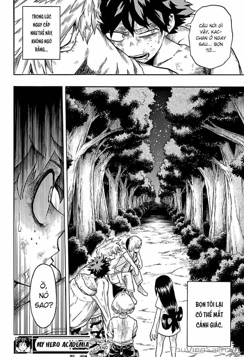 Truyện Tranh Học Viện Siêu Anh Hùng - My Hero Academia trang 5