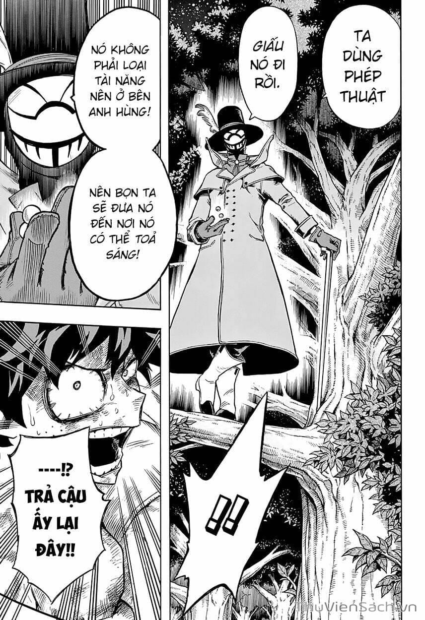 Truyện Tranh Học Viện Siêu Anh Hùng - My Hero Academia trang 1619