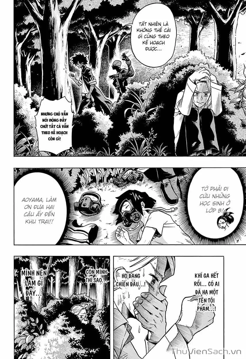 Truyện Tranh Học Viện Siêu Anh Hùng - My Hero Academia trang 5