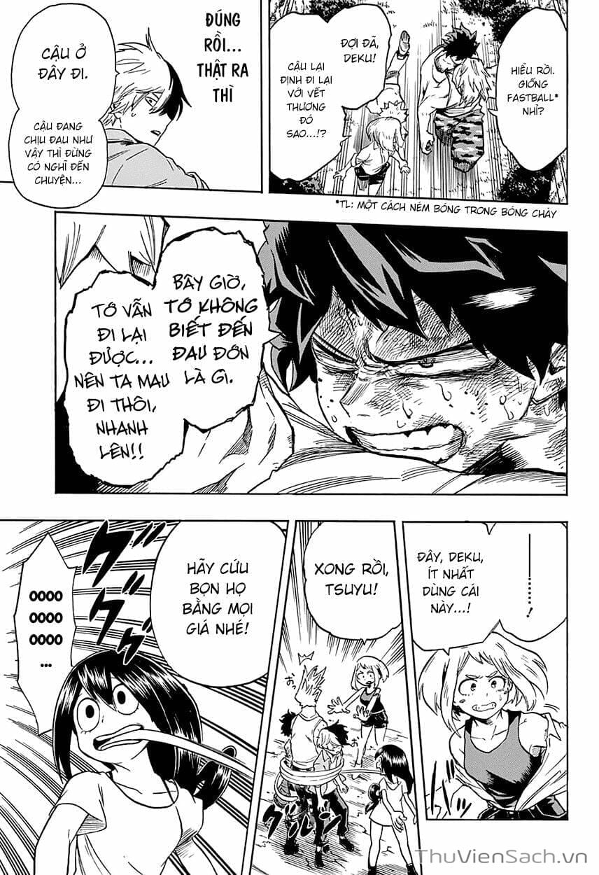 Truyện Tranh Học Viện Siêu Anh Hùng - My Hero Academia trang 1635